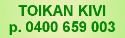 Toikan Kivi Oy logo